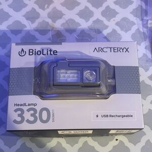 Arc'teryx Gray Headlamp